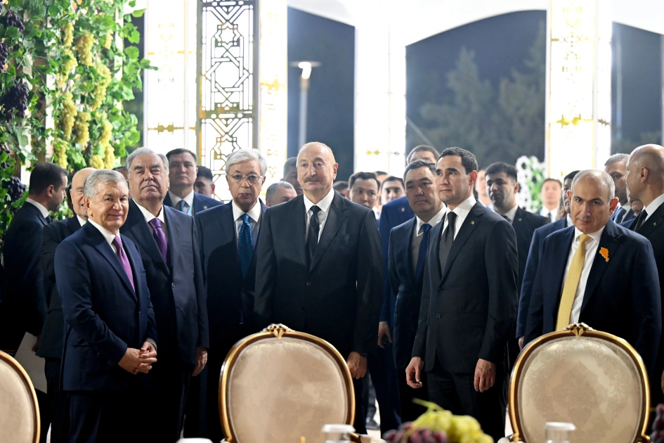 President Ilham Aliyev visits CIS National Culinary Festival and attended official reception (PHOTO)