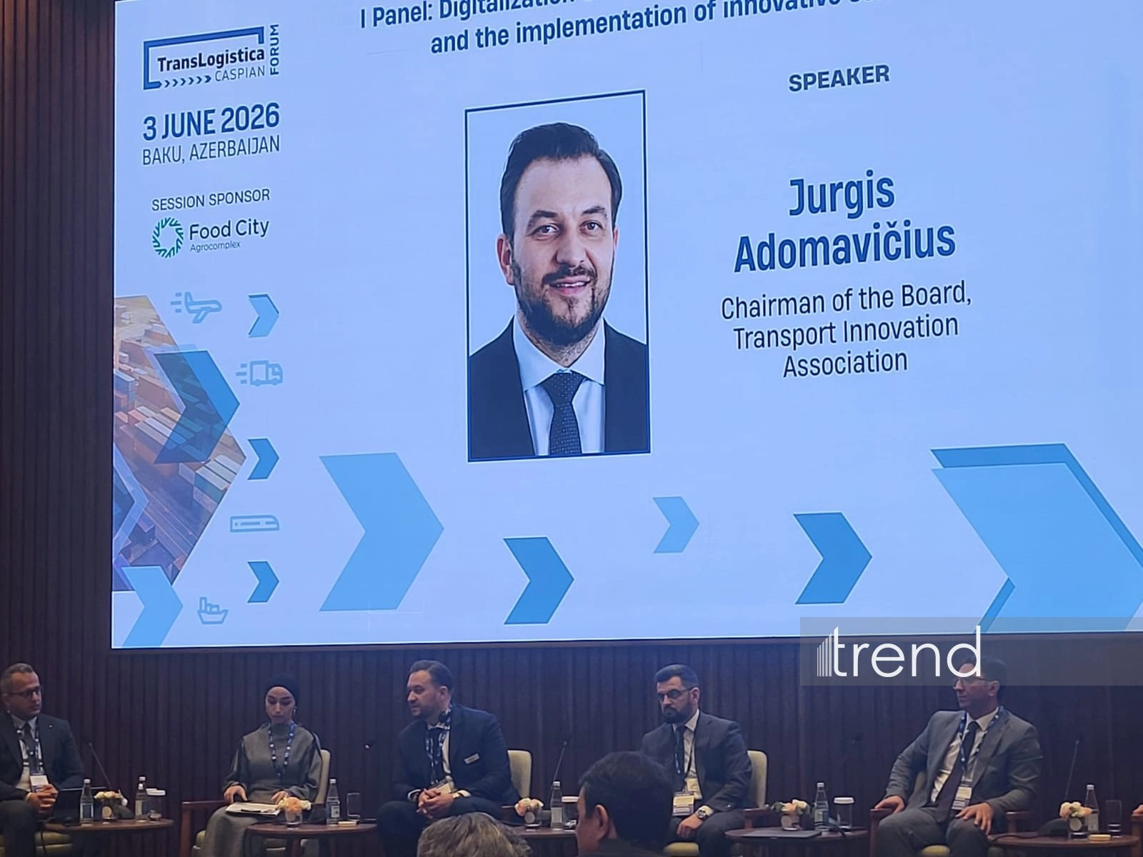 Digitalization to reduce travel time, costs along TITR - Lithuanian expert