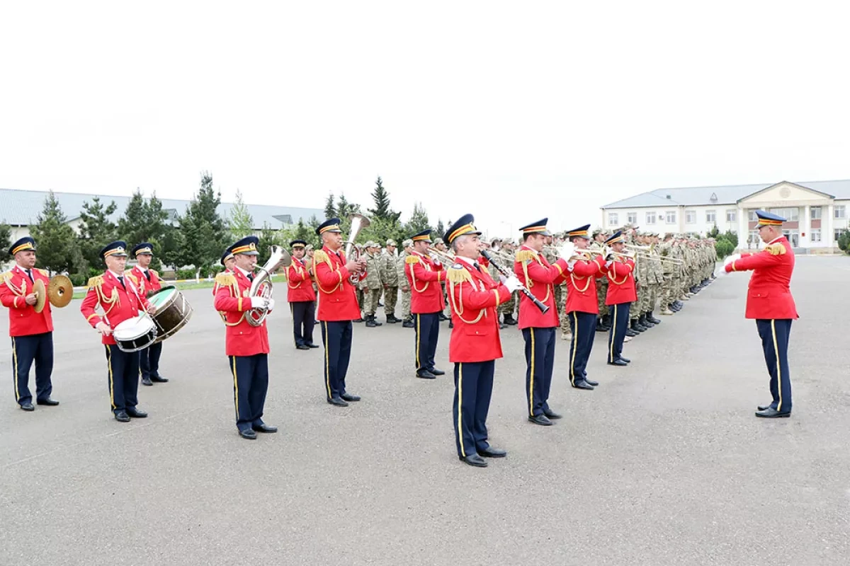 Azerbaijan completes military training exercises for reservists PHOTO