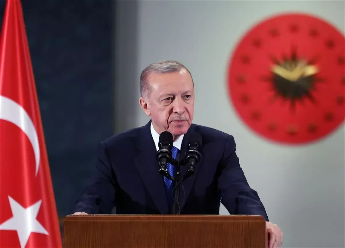 Erdoğan hands over keys to 455,000 homes built after 2023 earthquake