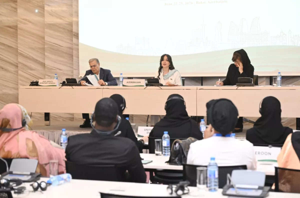 Baku hosts OIC women parliamentarians conference on peace, cooperation