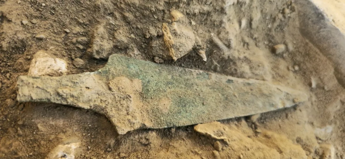 Ancient warrior burial unearthed in Azerbaijan after 3,600 years PHOTO