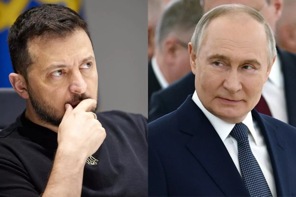 Zelenskyy open to face-to-face talks with Putin, says Ukraine’s FM