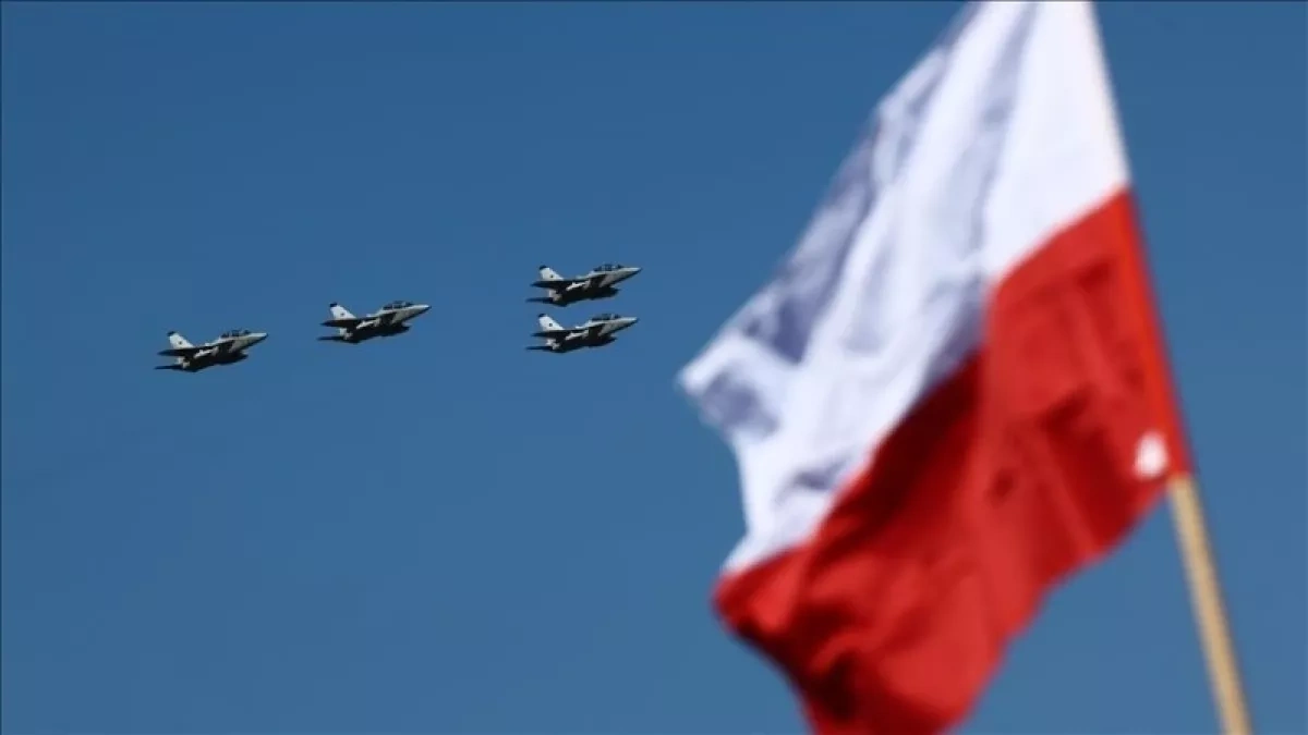 Poland activates air defences amid massive Russian attacks on Ukraine