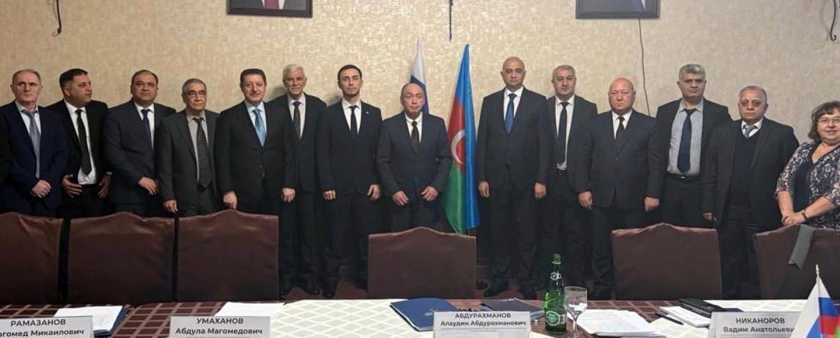 Azerbaijani-Russian joint commission debates sharing of Samur river resources (PHOTO)