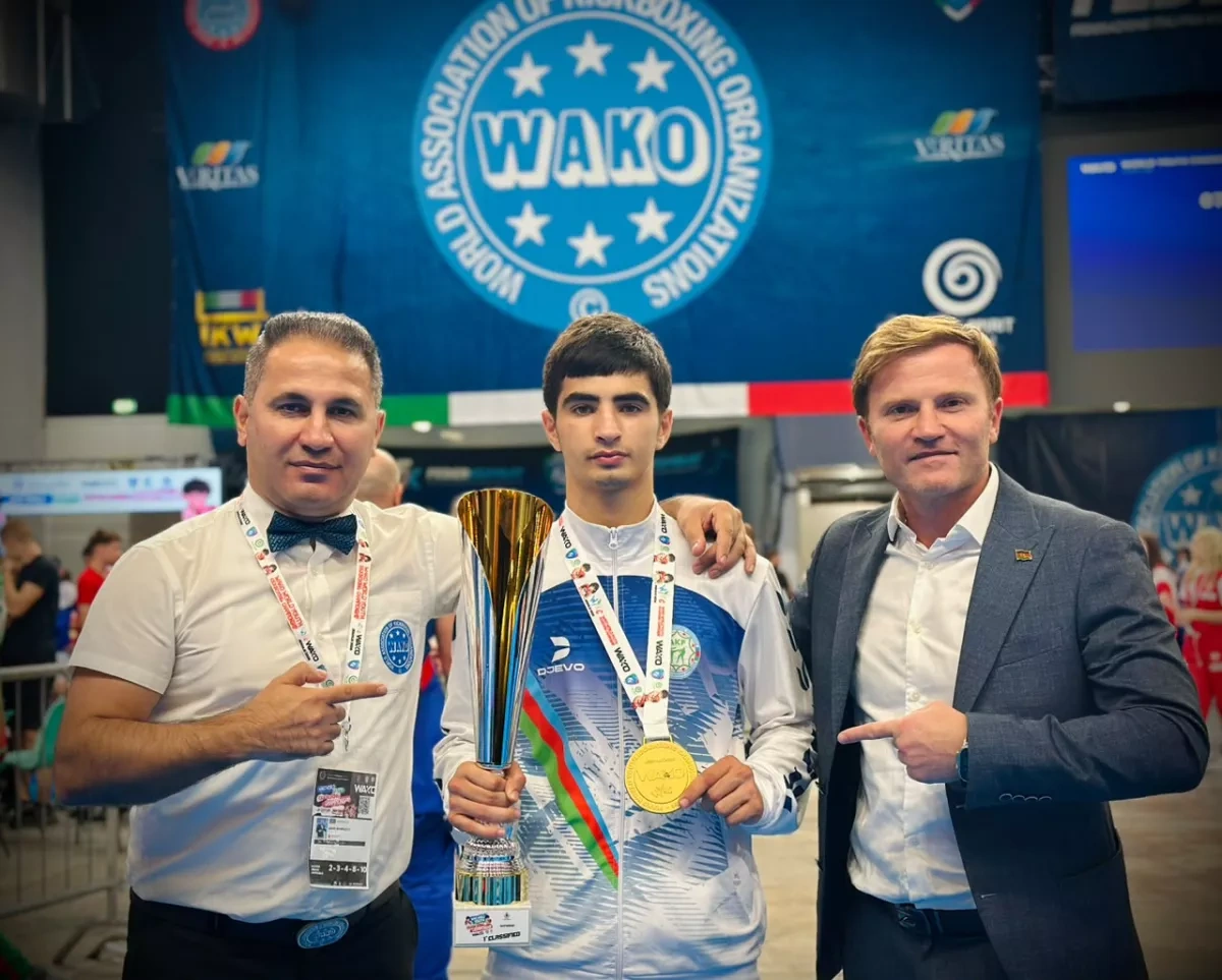 Azerbaijan kickboxers win 16 medals at WAKO World Championships PHOTO