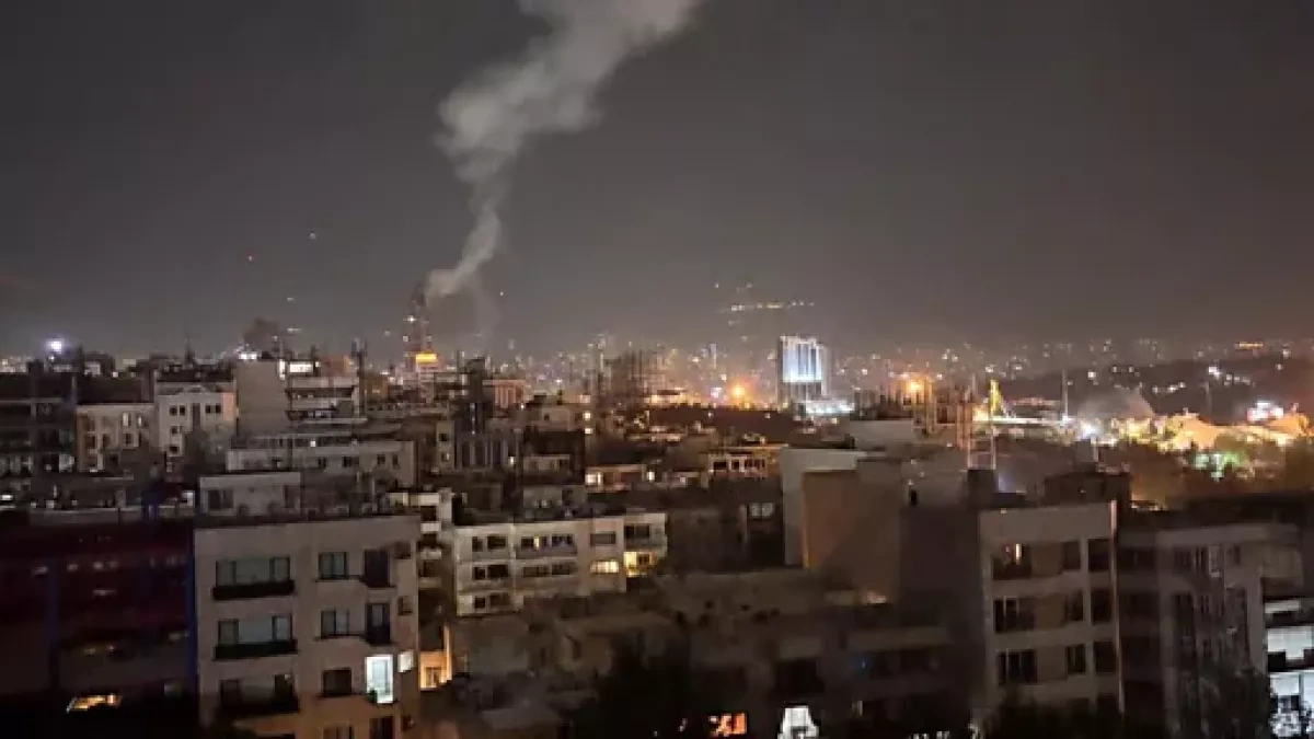 Israeli airstrikes reported on Iranian cities Tabriz and Kermanshah