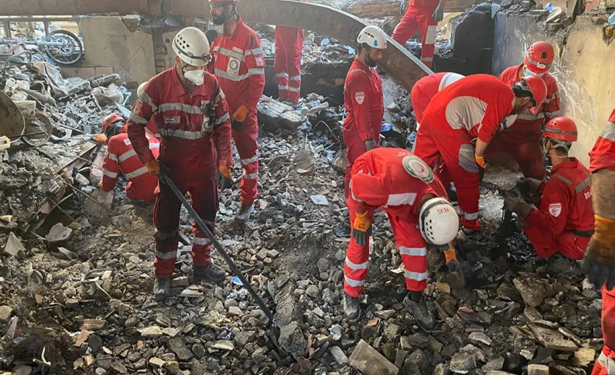 Iran says thousands of homes, public facilities damaged in airstrikes