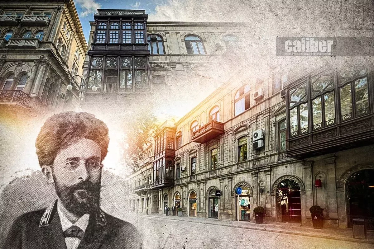 A mansion from Baku’s golden oil age A journey into history with Caliber.Az