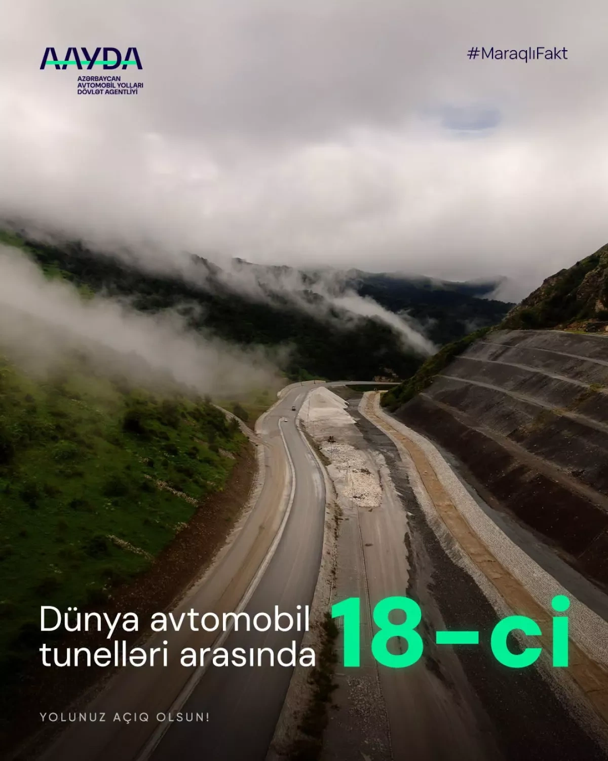 Azerbaijan’s Murovdagh tunnel set to become one of world’s longest PHOTO