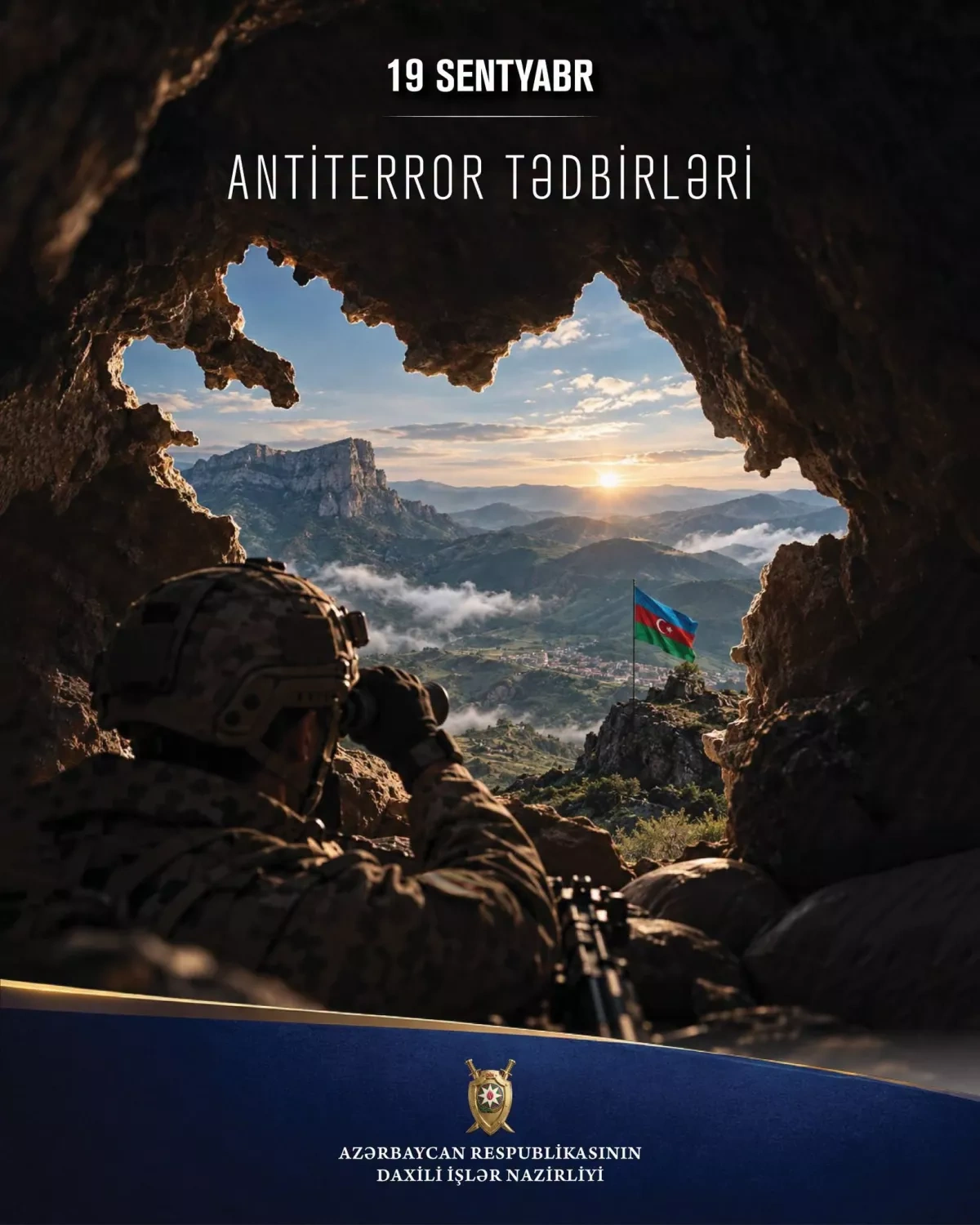 Azerbaijan honours police heroes who gave their lives for Karabakh Epic footage