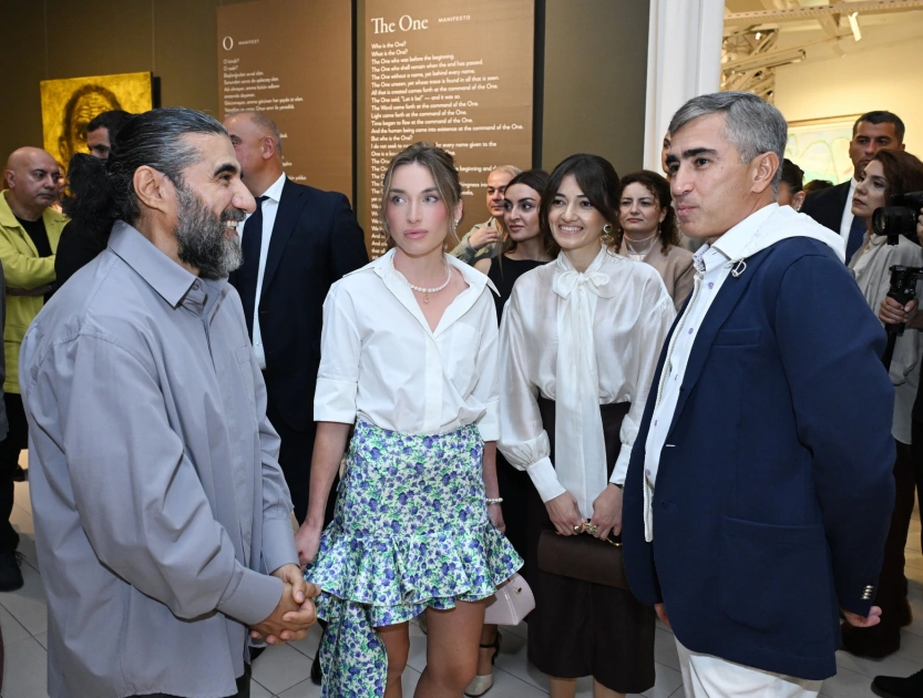 Anar Huseynzade’s solo exhibition “O” opens at Museum of Modern Art (PHOTO)