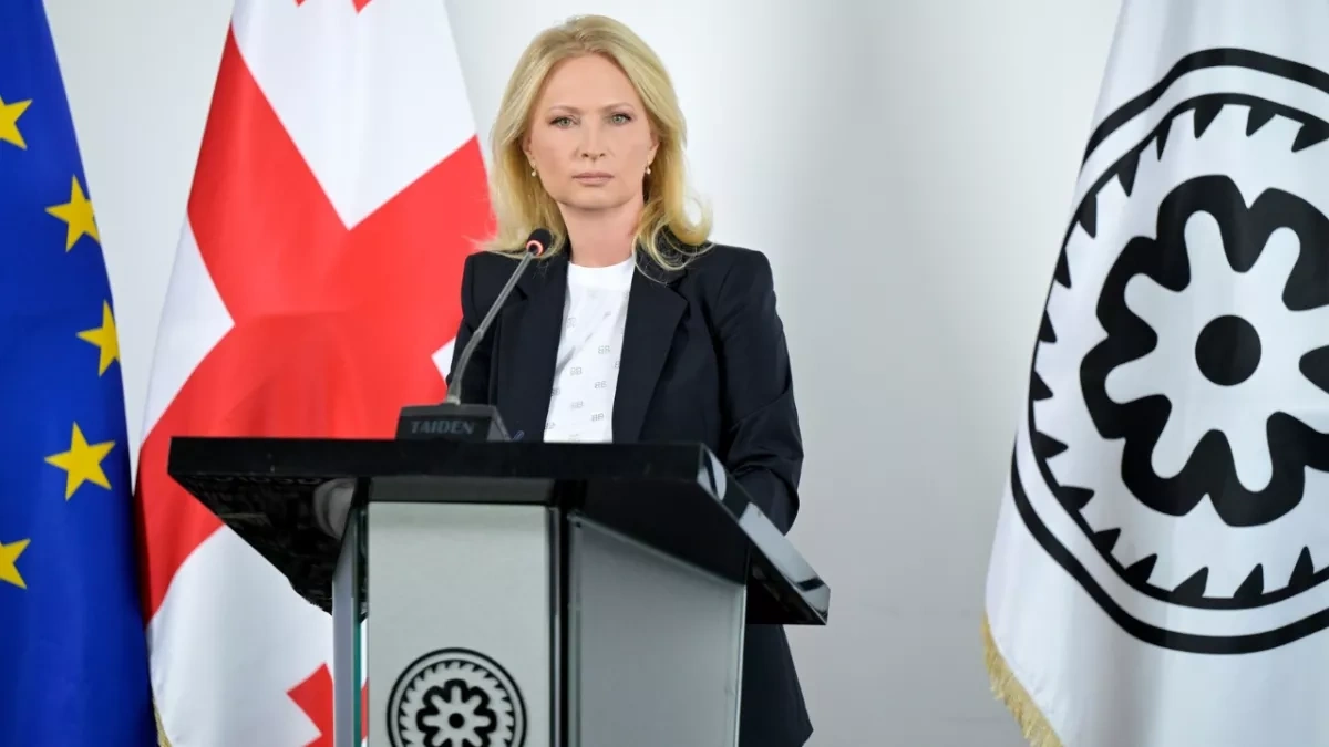 Georgia’s Central Bank chief discusses regional cooperation in Washington talks