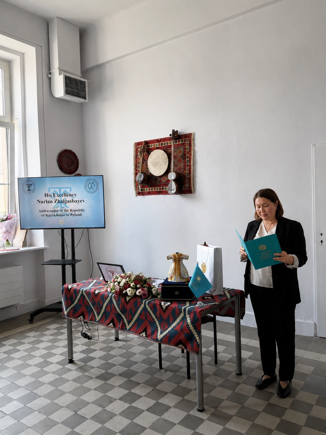 Grand opening of Center for Turkic Culture and Heritage took place in Warsaw (PHOTO)