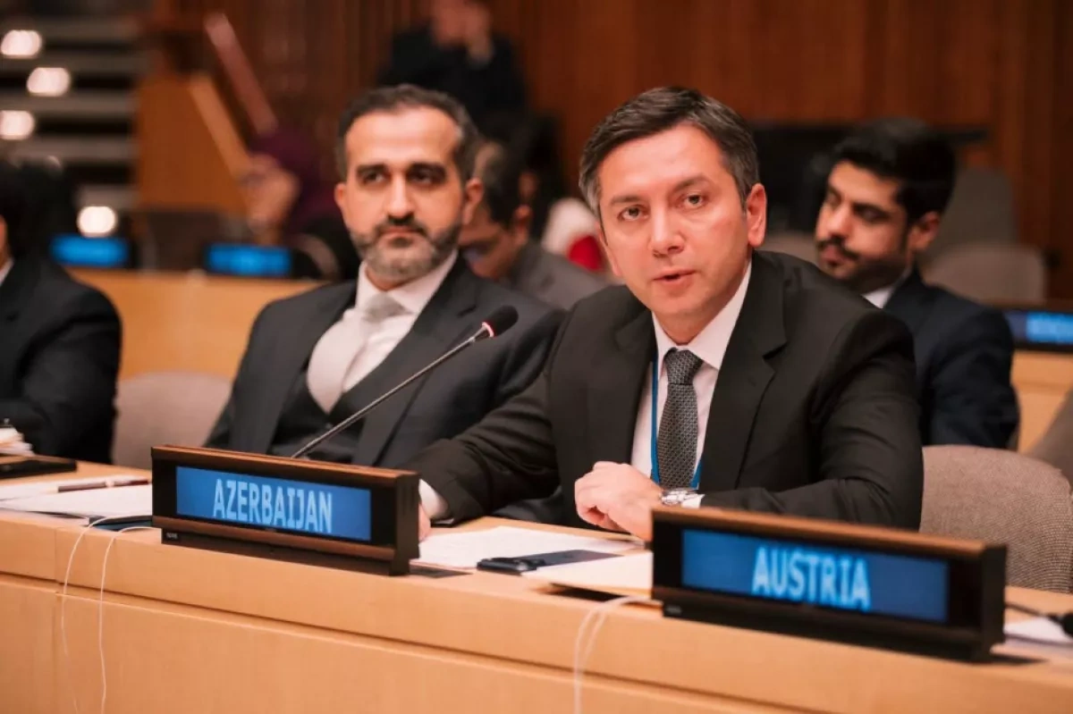 Deputy FM: Azerbaijan intends to host UN Global Forum in 2027
