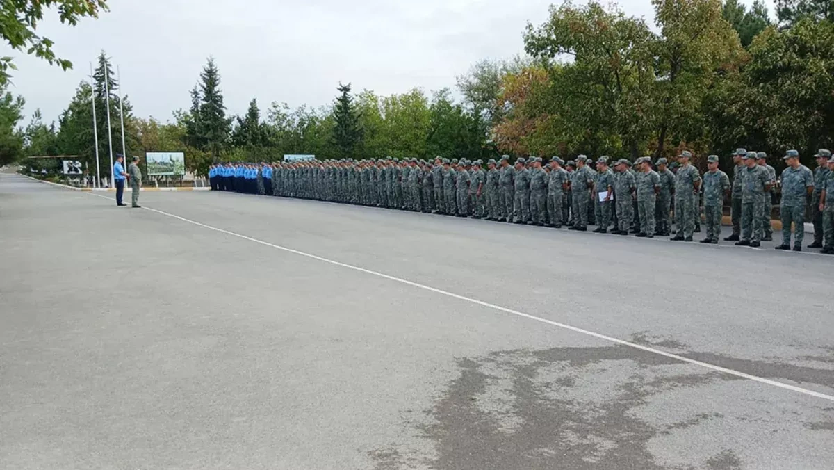 Azerbaijani Army commemorates State Sovereignty Day across military units