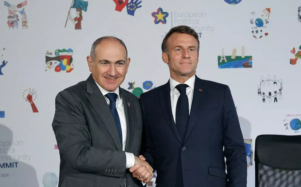 Macron to visit Armenia for European Political Community Summit