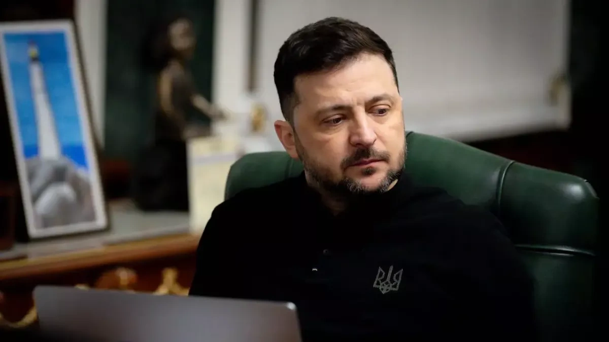 Zelenskyy slams West over funding, weapons shortages