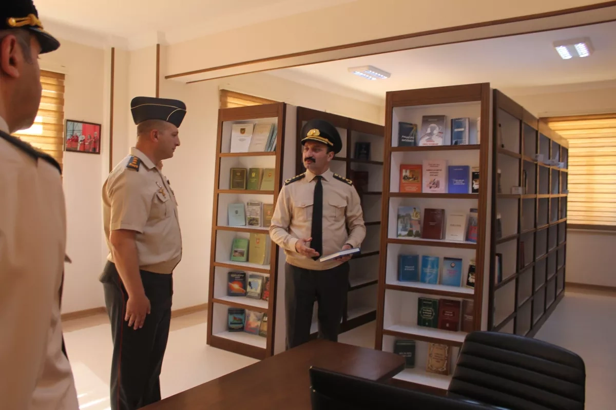 Azerbaijan military prosecutors inspect troops in Nakhchivan PHOTO