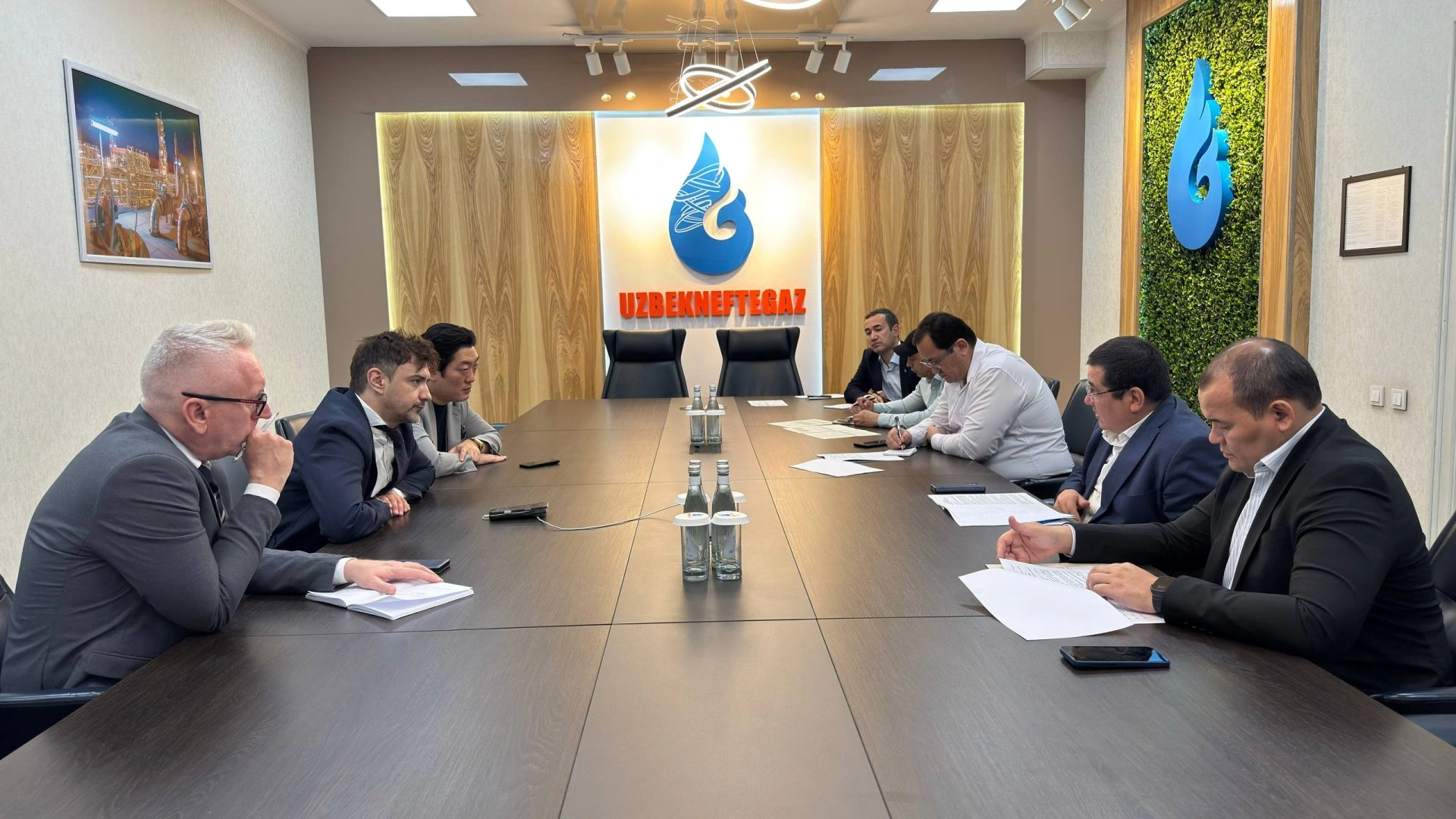 Uzbekneftgaz seeks to expand cooperation with Siemens Energy