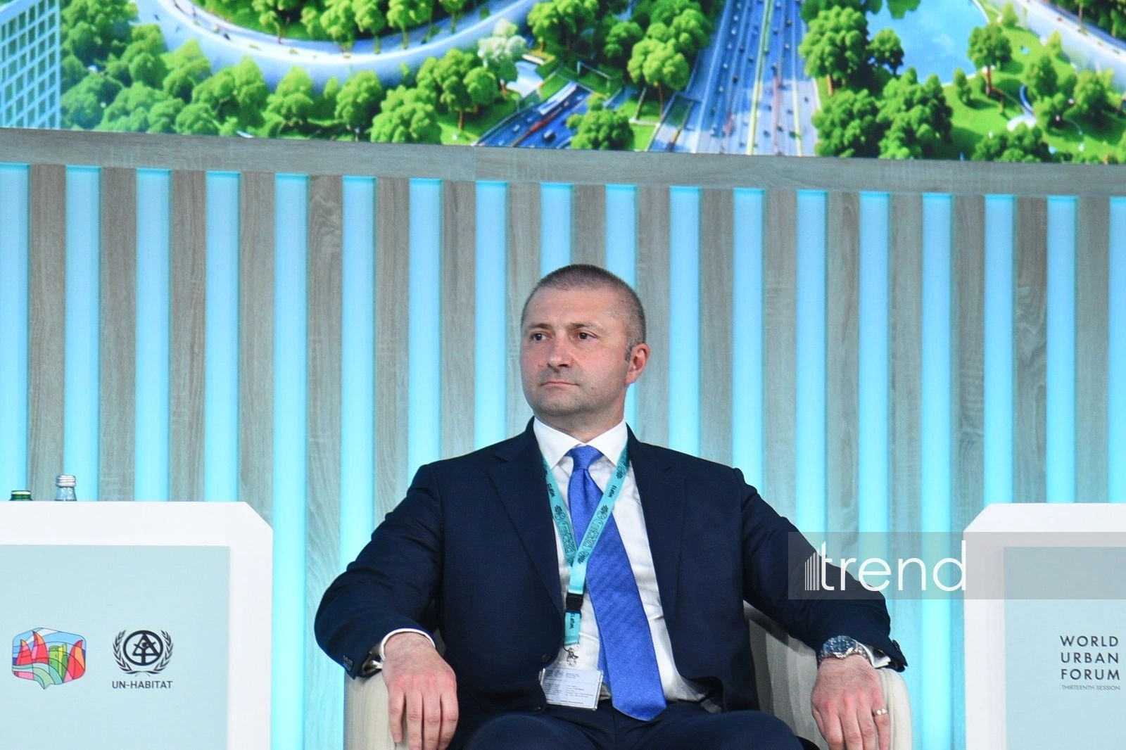 UNEP urges 'green/blue' integration and global co-op for resilient dev't of Caspian cities