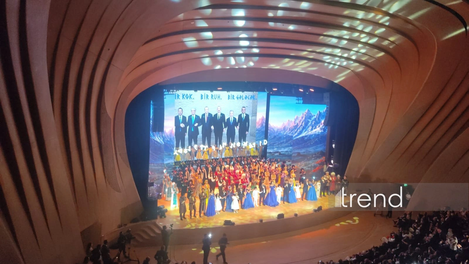 Baku becomes centennial address of call for Turkic world unity