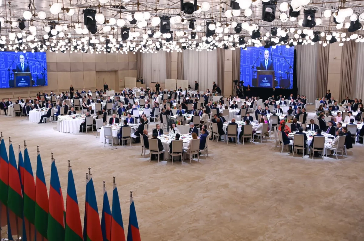 Azerbaijan marks diplomatic service day with official reception in Baku PHOTO