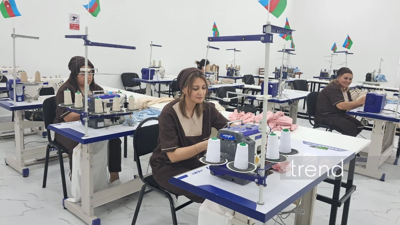 Garabagh Textile House plans annual production of 1.4 million units in Azerbaijan's Khojaly