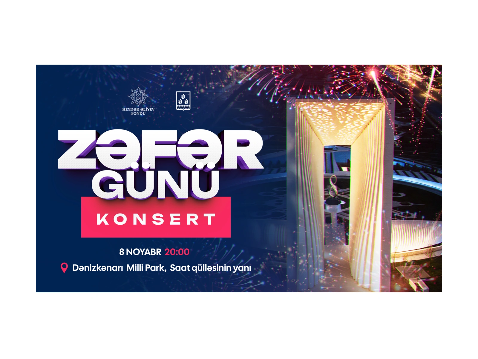 Baku Boulevard to host concert on Victory Day