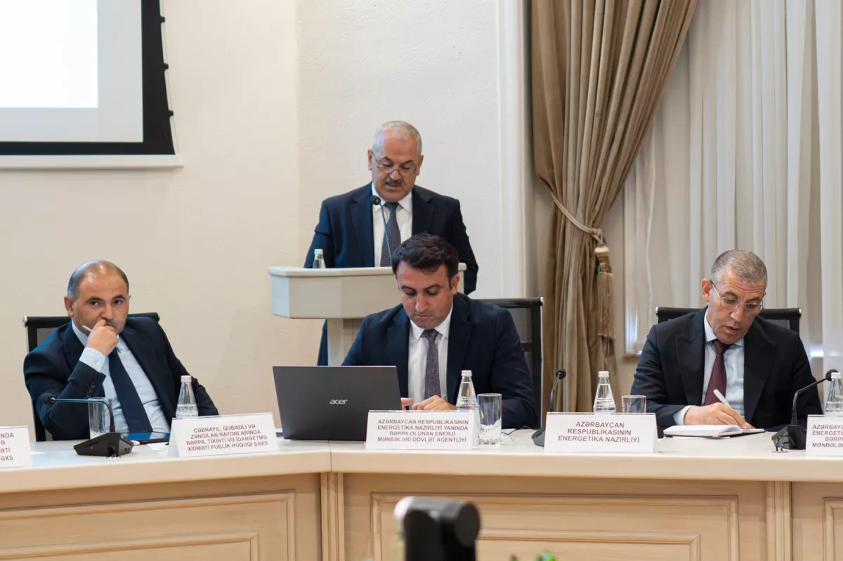 Azerbaijan says liberated territories now fully powered by renewable energy PHOTO