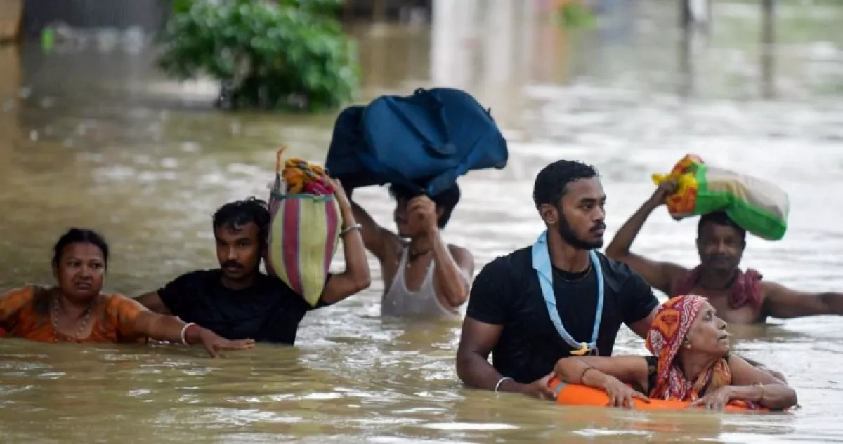 India: Death toll from Assam floods rises to 85, more than 300,000 affected VIDEO