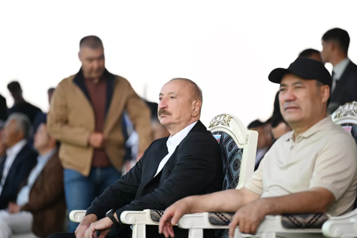 Azerbaijani president joins Central Asian leaders to open Issyk-Kul Golf Resort in Kyrgyzstan PHOTO