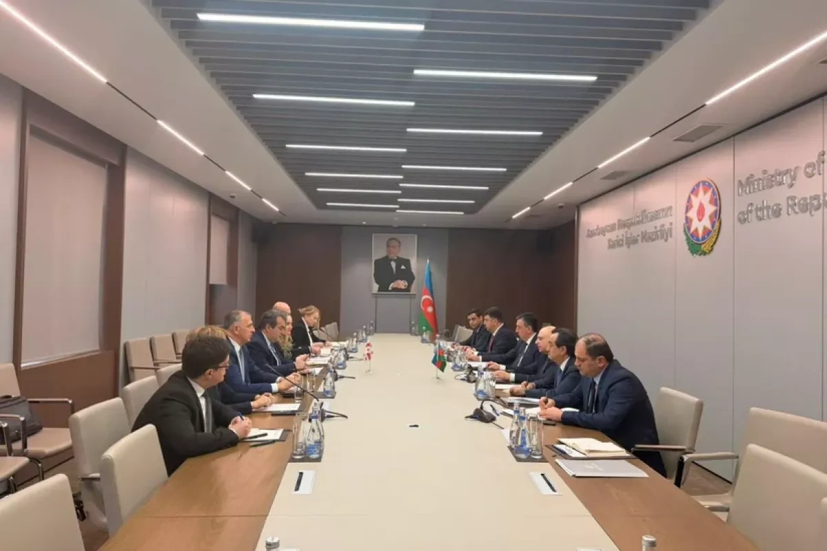 Azerbaijan, Georgia hold high-level political consultations in Baku