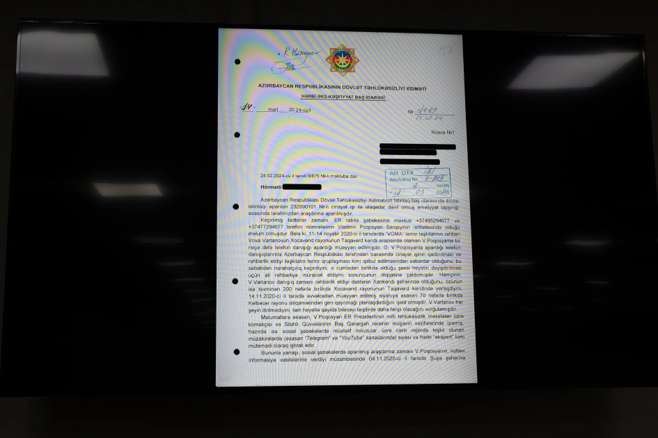 Prosecutor speaks at Ruben Vardanyan’s trial, proposes life imprisonment for accused (PHOTO)