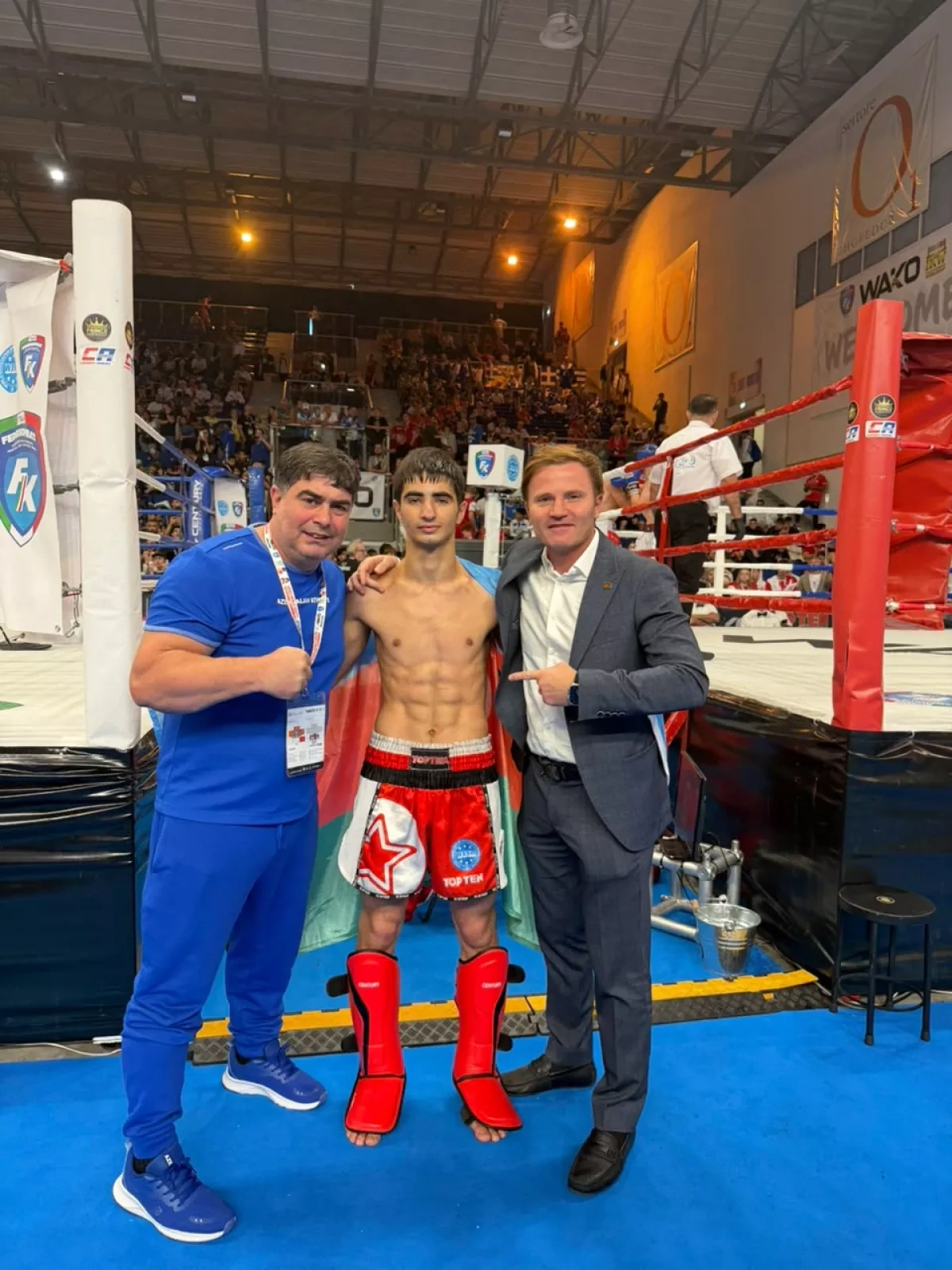 Azerbaijan kickboxers win 16 medals at WAKO World Championships PHOTO