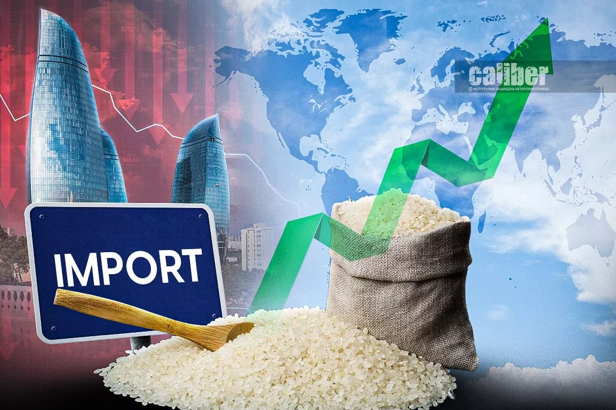 Rice frenzy: From droughts in Asia to price tags in Baku Overview by Khazar Akhundov