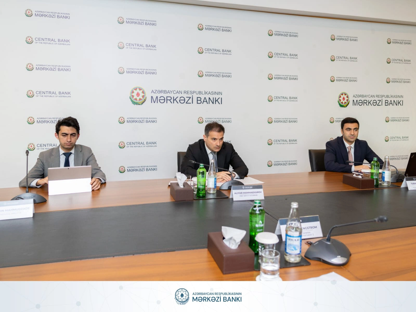 Azerbaijan, ADB explore joint initiatives to strengthen financial sector (PHOTO)