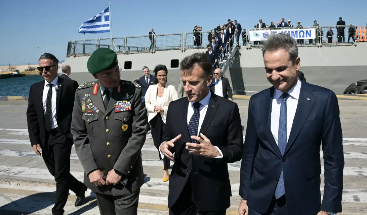 France, Greece boost military ties with new five-year pact
