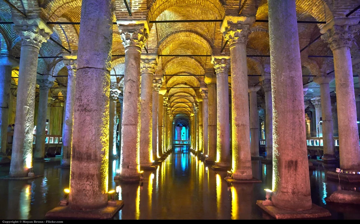 Türkiye closes Basilica Cistern in Istanbul following court ruling