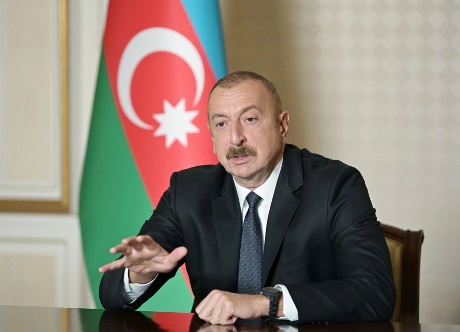 Chronicles of Victory: President Ilham Aliyev gave interview to US Fox News TV channel on October 25, 2020 (PHOTO/VIDEO)