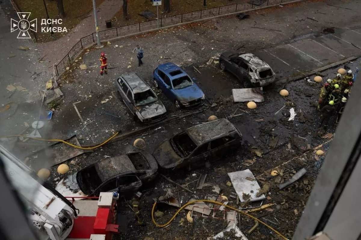 Russian strike hits McDonald’s warehouses near Kyiv PHOTO / VIDEO