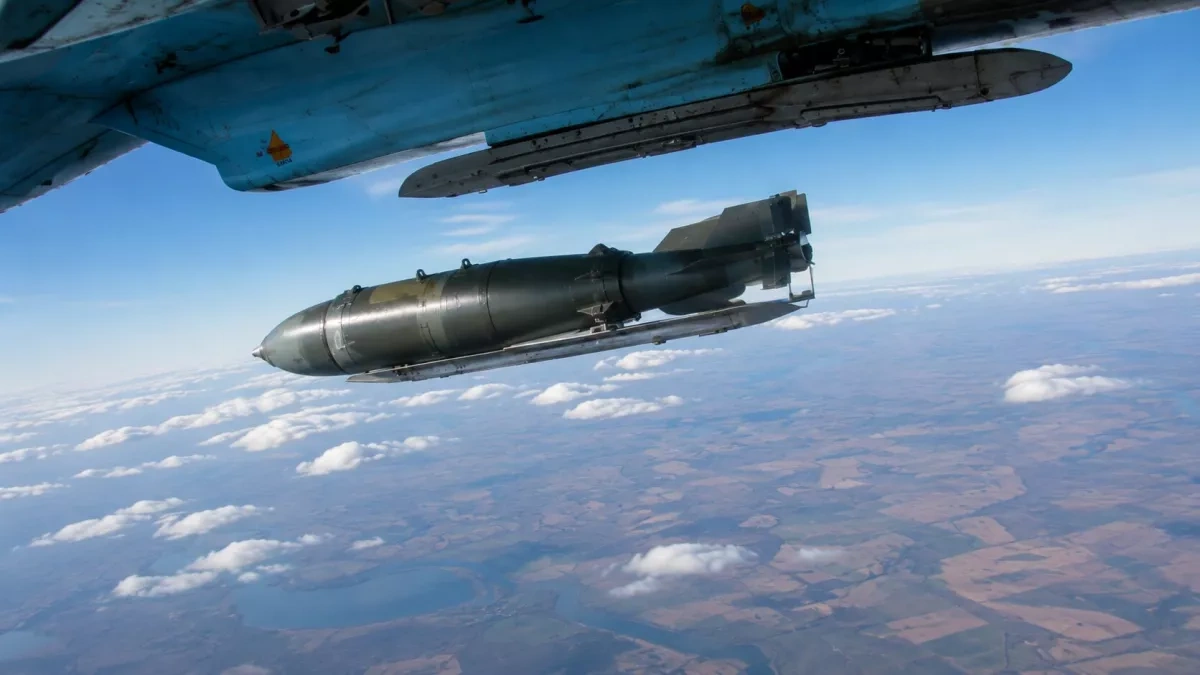 Russia’s newest precision bomb reportedly spotted over Ukraine VIDEO