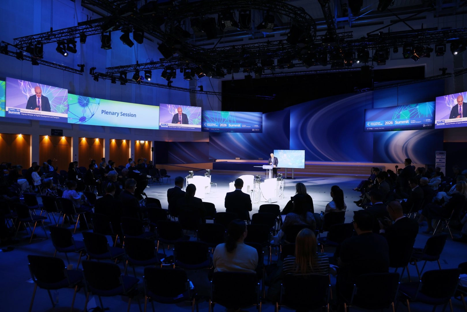 ITF Summit wraps up in Leipzig, Germany, under Azerbaijan’s presidency (PHOTO)