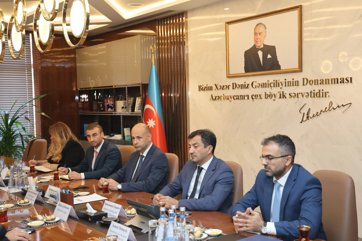 ASCO, World Bank discuss vessel support for Caspian wind energy (PHOTO)