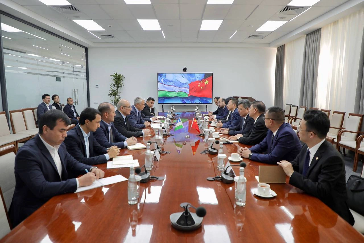 Uzbekistan, China’s CSCEC International explore new infrastructure projects