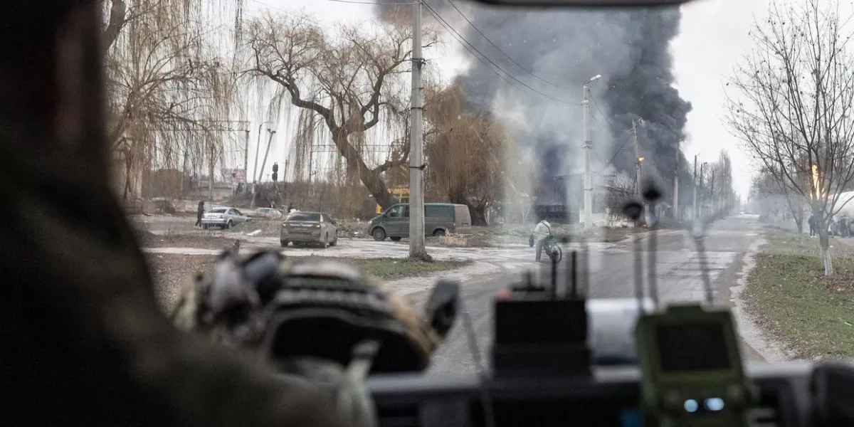 Ukraine reports mass drone attack, strikes recorded at 15 locations PHOTO