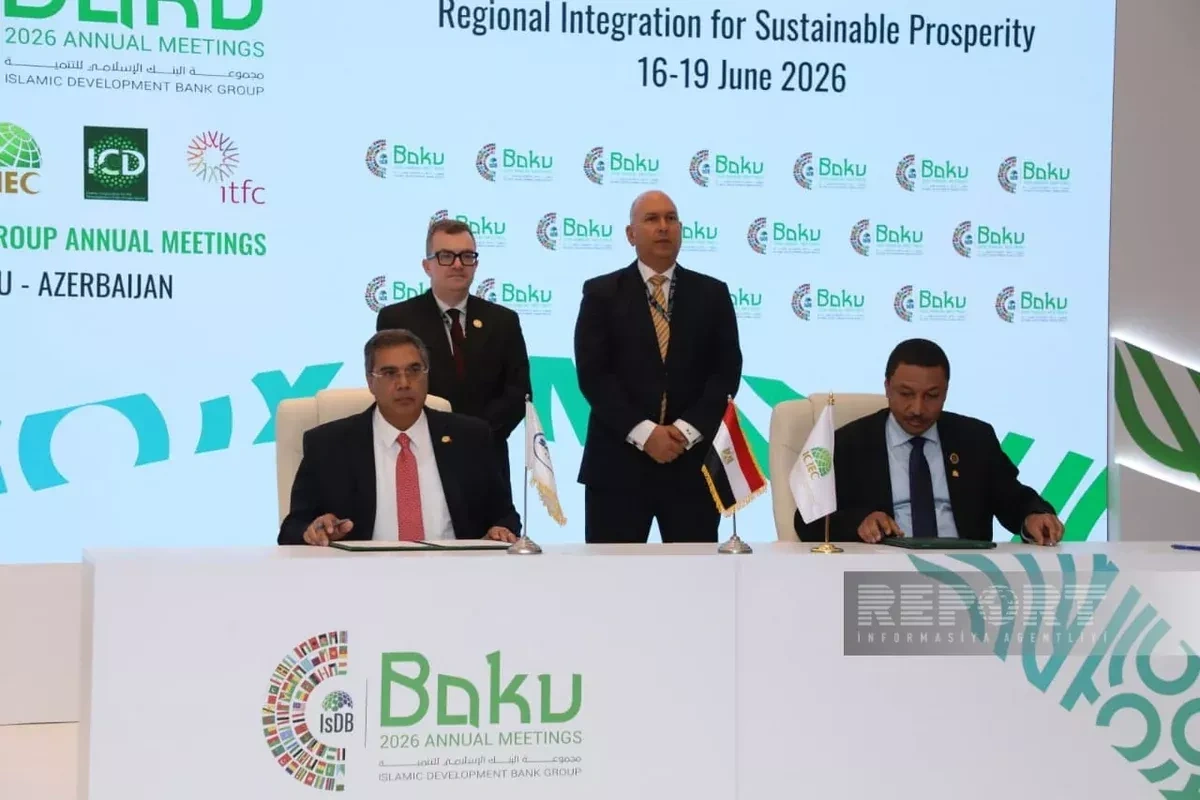 IsDB Group signs multi-billion dollar deals at Baku annual meetings PHOTO