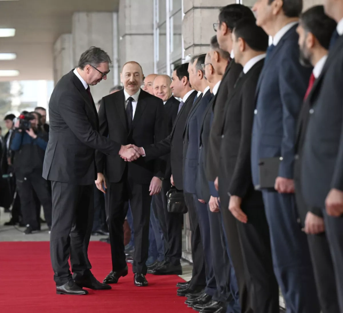 Azerbaijani President Ilham Aliyev on official visit to Serbia LIVE UPDATES