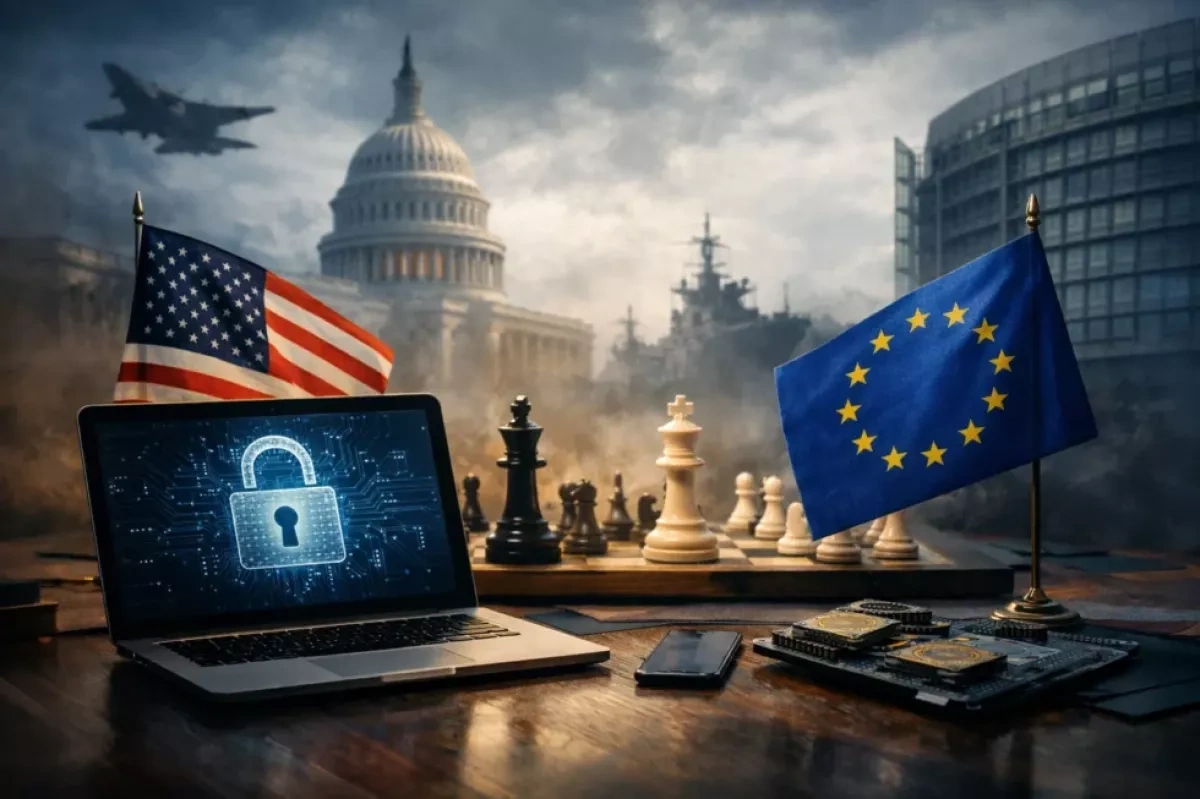 Financial Times: Europe falling behind US in digital race