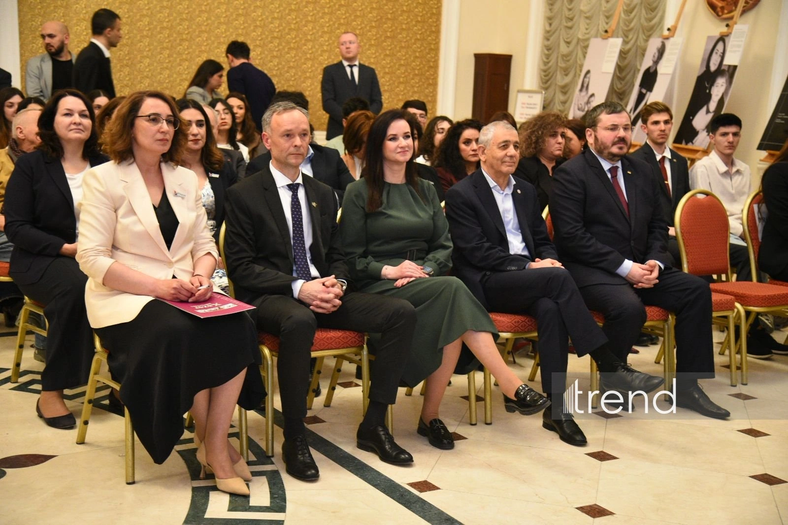 Azerbaijan's Baku hosts exhibition 'Not All of Them: Portraits of War Refugees' (PHOTO)
